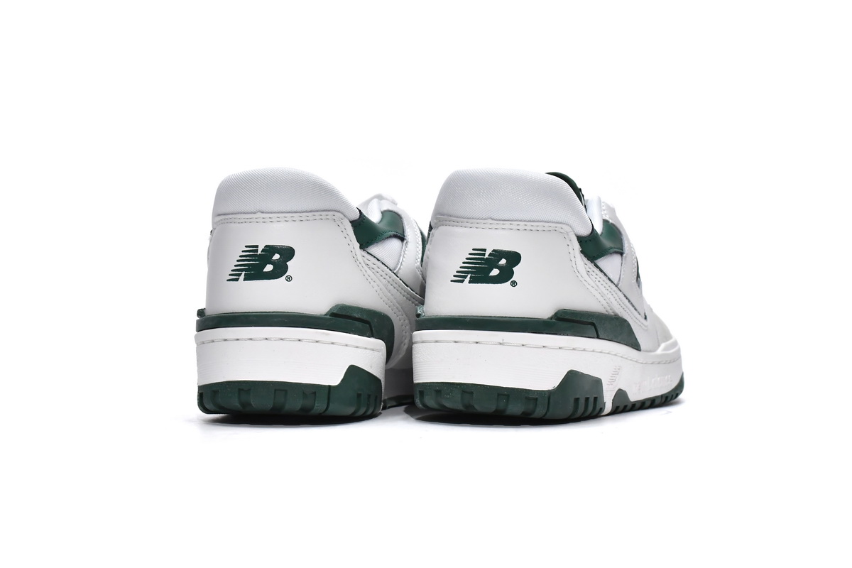 Replica New Balance Shoe BB550WT1 New Balance 550 White Green