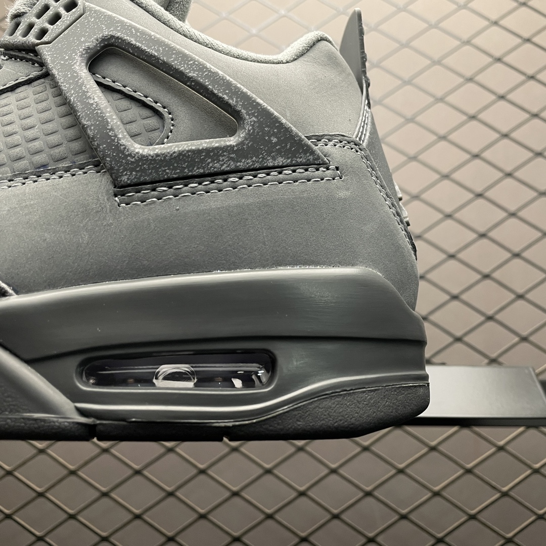 Replica Air Jordan Shoe Air Jordan 4 Smoke Grey AJ4  FQ7928-001