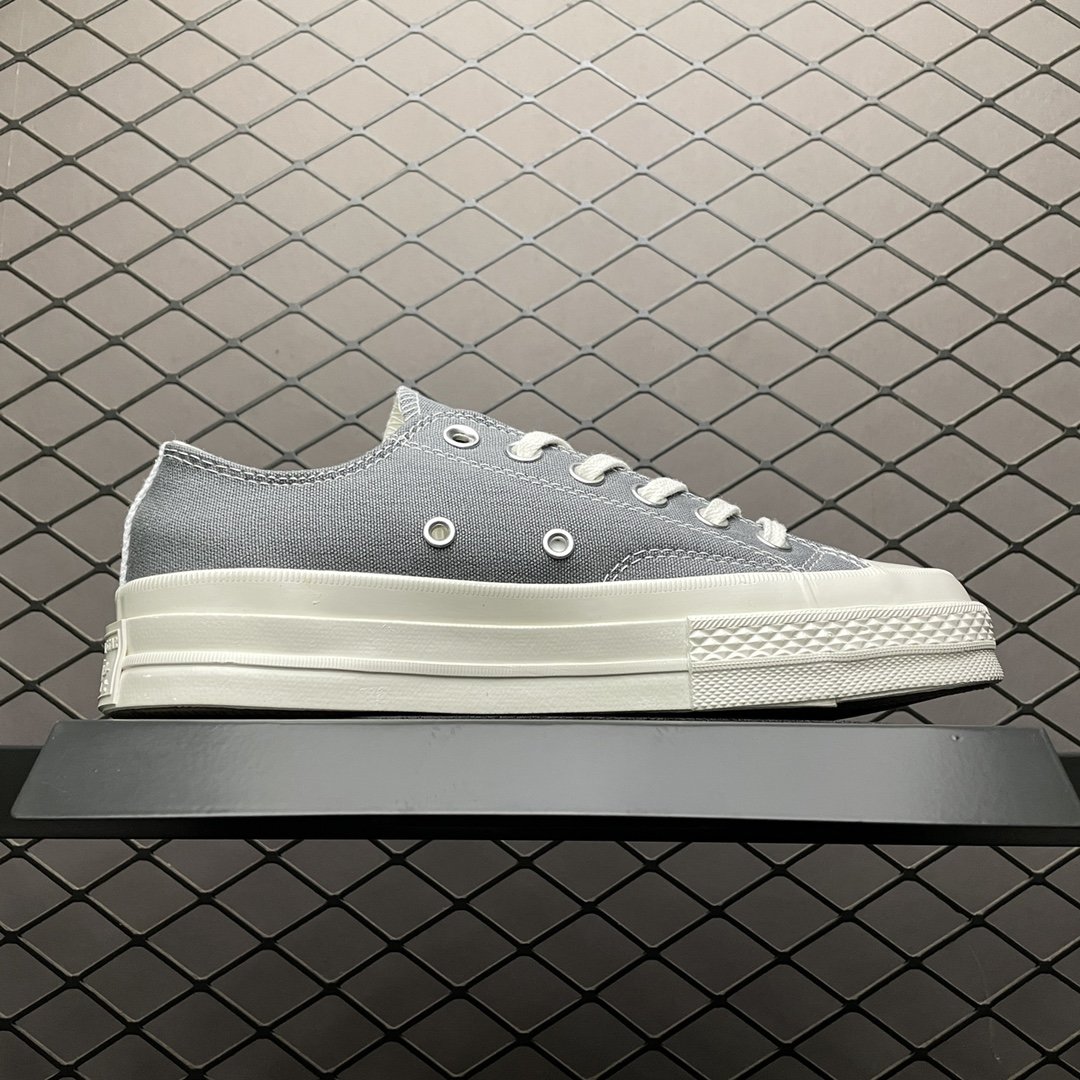 Replica Converse Shoe CDG x Converse CDG PLAY Size 35-44 1007