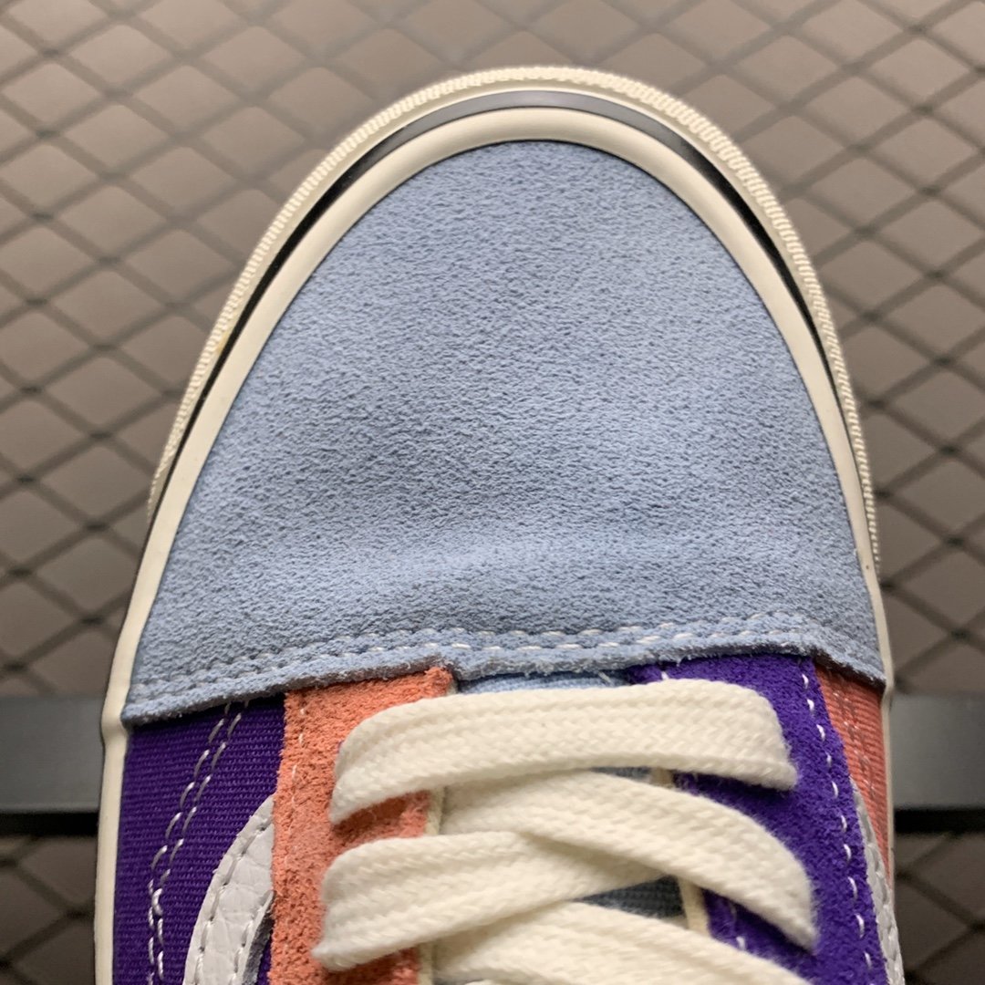 Replica Vans Shoe Vans Old Skool Size Blue Pink Blue 35-44