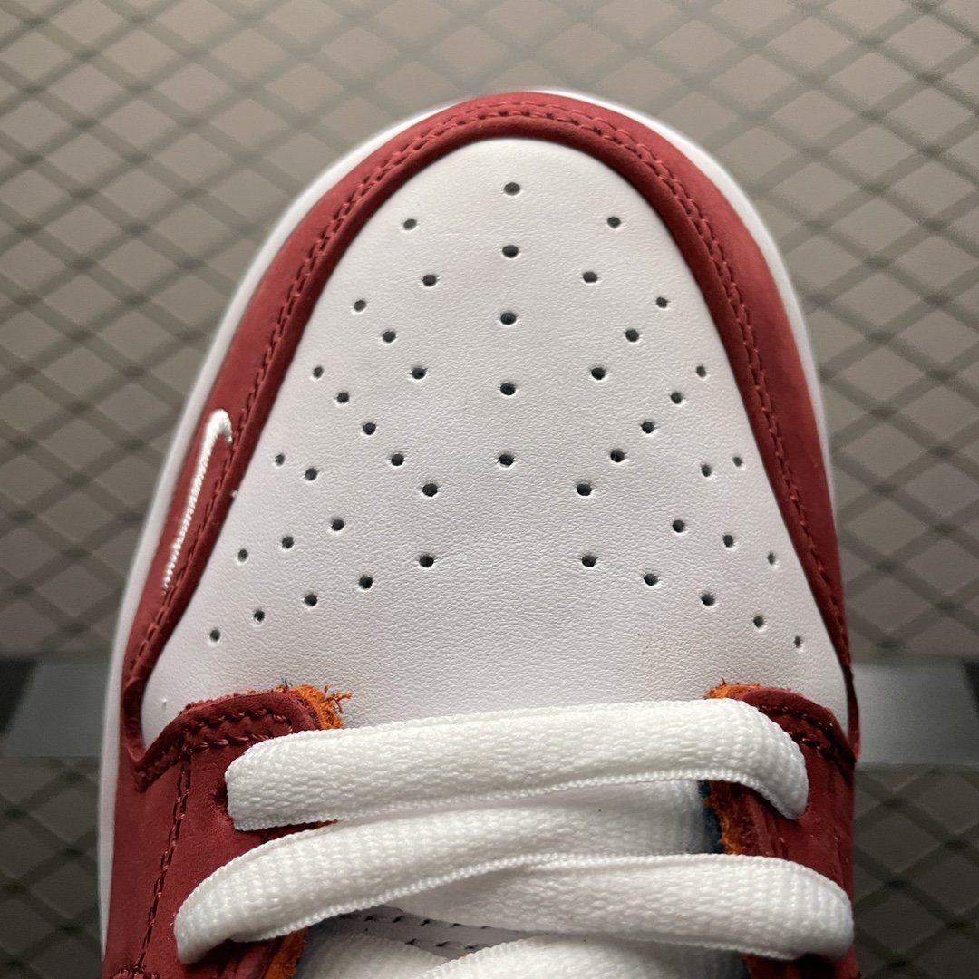 Replica Nike Dunk SB Shoe Parra x Nike SB Dunk LowDH7695-100 Size 36-47