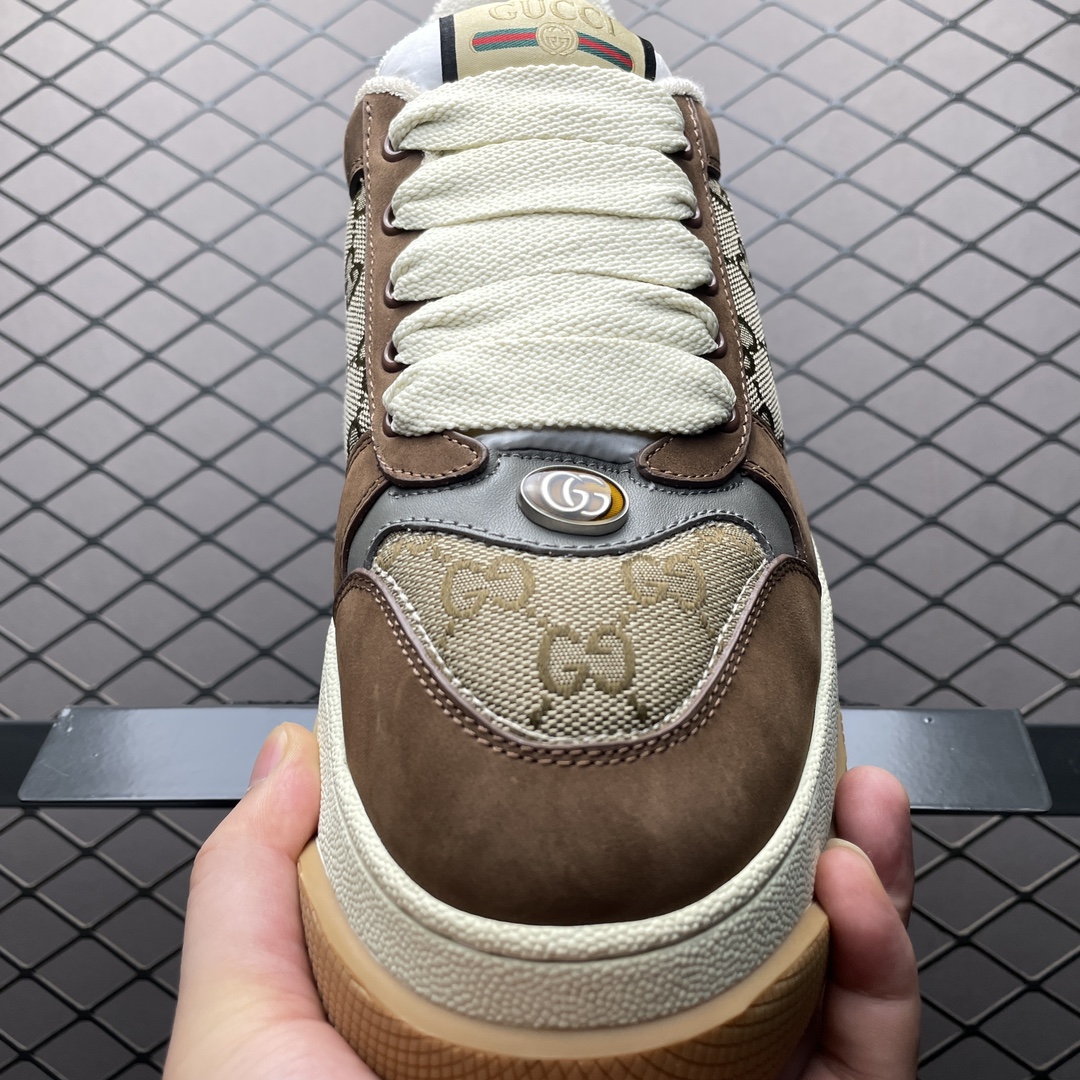 Replica GUCCI Shoe Gucci Screener Size1 35 36 37 38 39