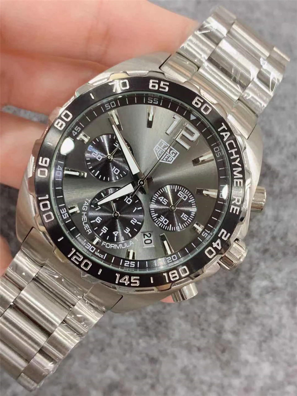 Replica Tag Heuer 904l Stainless Steel Quartzl Watch 44MM