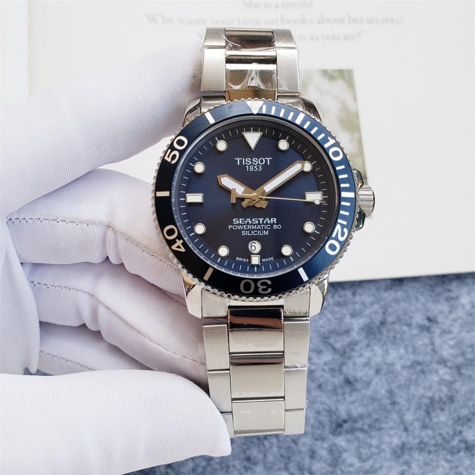 Replica Tissot 904l Stainless Steel Automatic Movement Watch 42MM