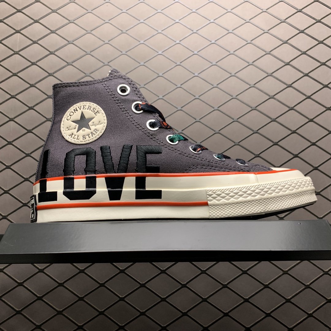 Replica Converse Shoe Converse 70s 2020 LOVE Black Size 35-44