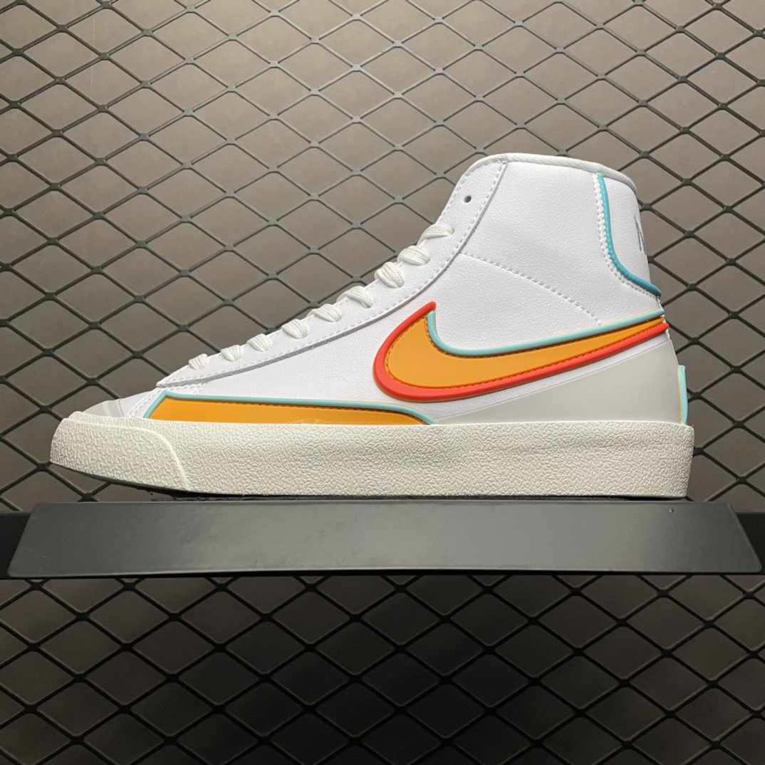 Replica Nike Shoe Nike Blazer Mid 77 Infinite DA7233-100 36-45