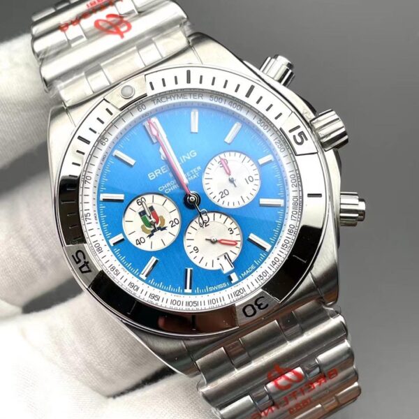 Replica BREITLING 904l Stainless Steel Quartz Watch 46MM