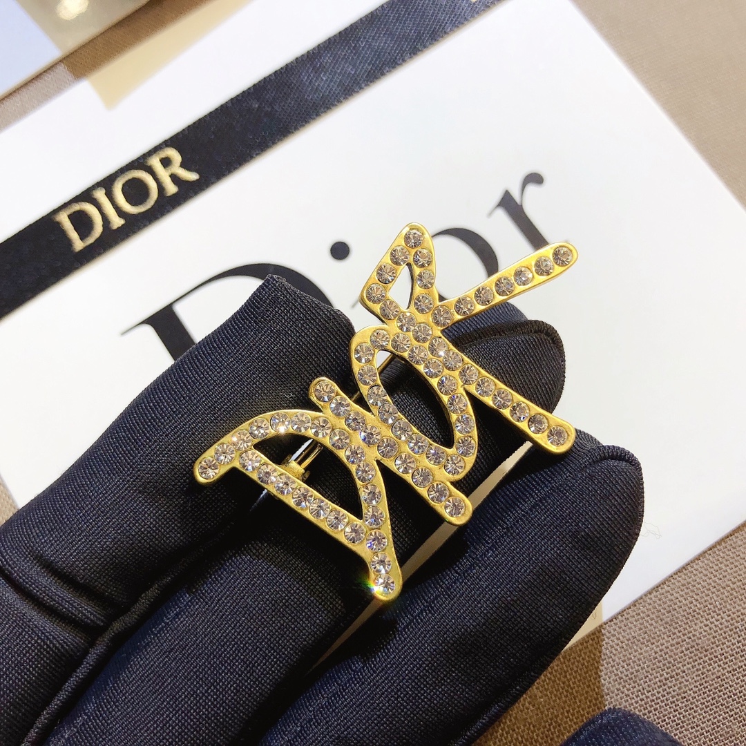 Replica DIOR Brooch
