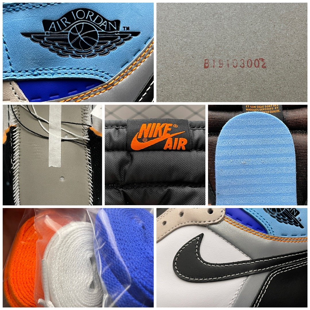 Replica Air Jordan Shoe Air Jordan 1 PrototypeAJ1 DC6515-100 Size 40-47