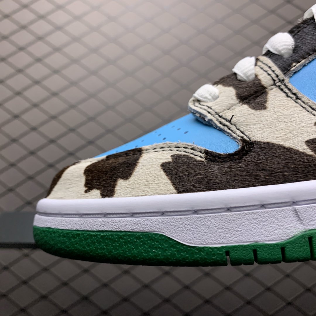 Replica Nike Dunk SB Shoe Ben u0026 Jerrys x Nike SB Dunk Low Pro QS CU3244-100 36-47.5