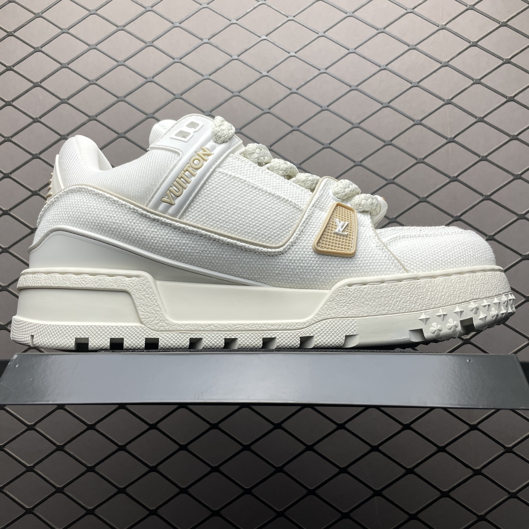 Replica Louis Vuitton Shoe Louis Vuitton LV Trainer Maxi Size 38-45