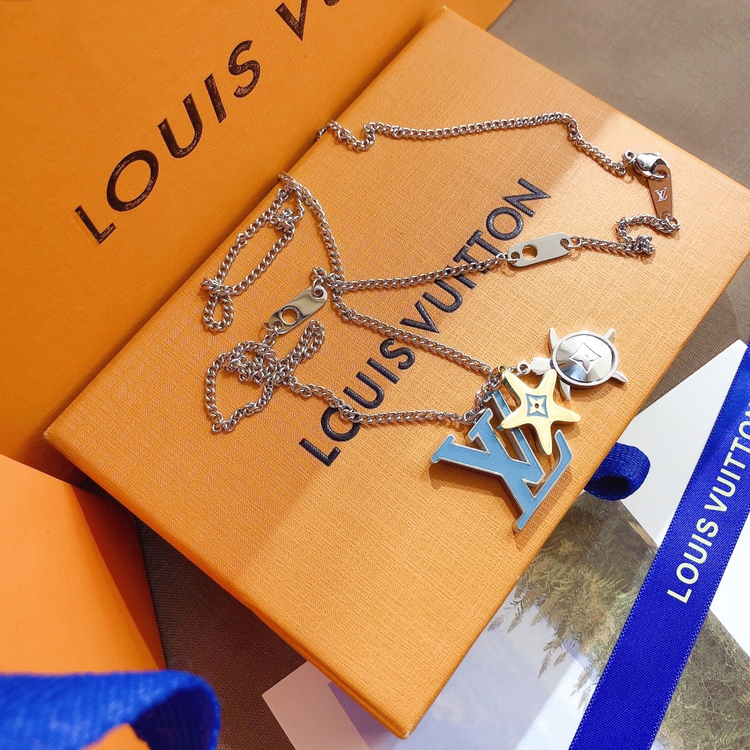 Replica LOUIS VUITTON Necklace