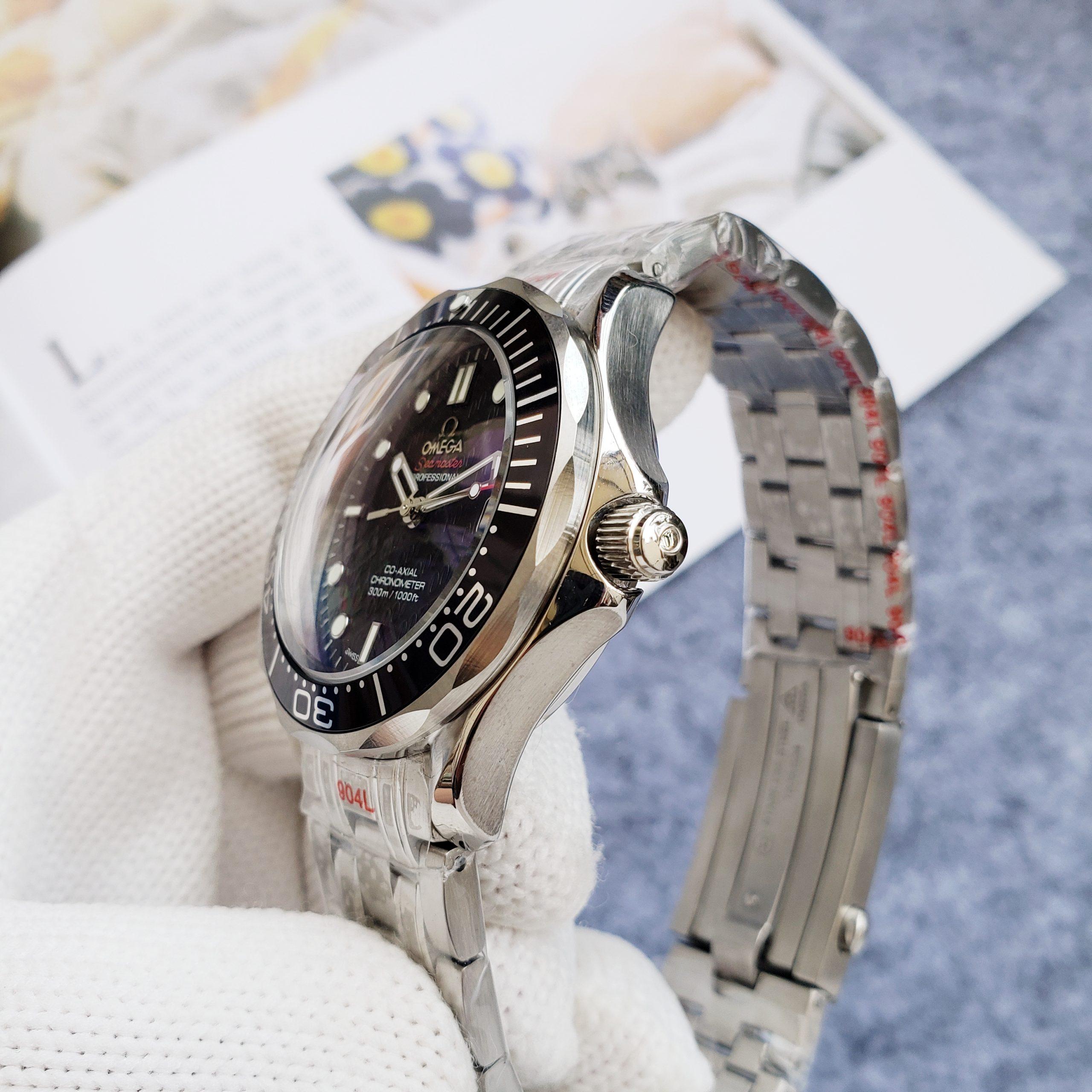 Replica OMEGA Seamaster 904l Stainless Steel Automatic Mechanical Watch 41MM
