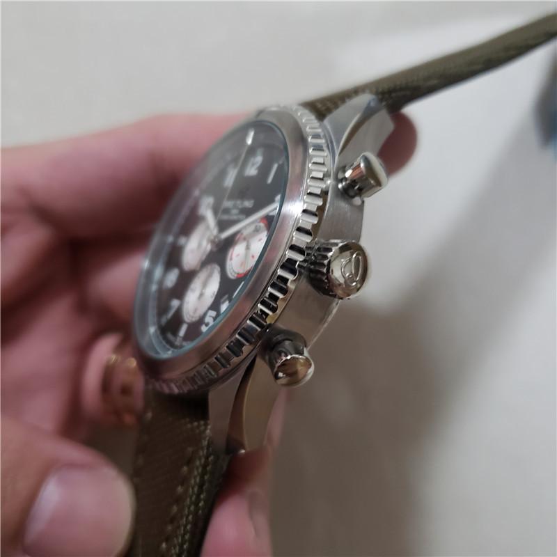 Replica BREITLING 904l Stainless Steel Quartz Watch 42MM
