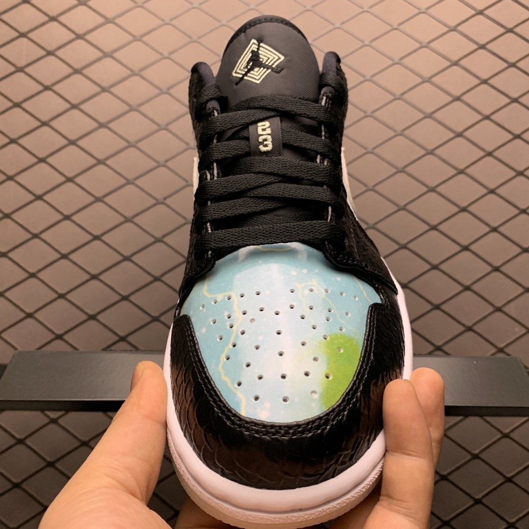 Replica Air Jordan Shoe Air Jordan 1 Low AJ1 CW7309-090 40-45