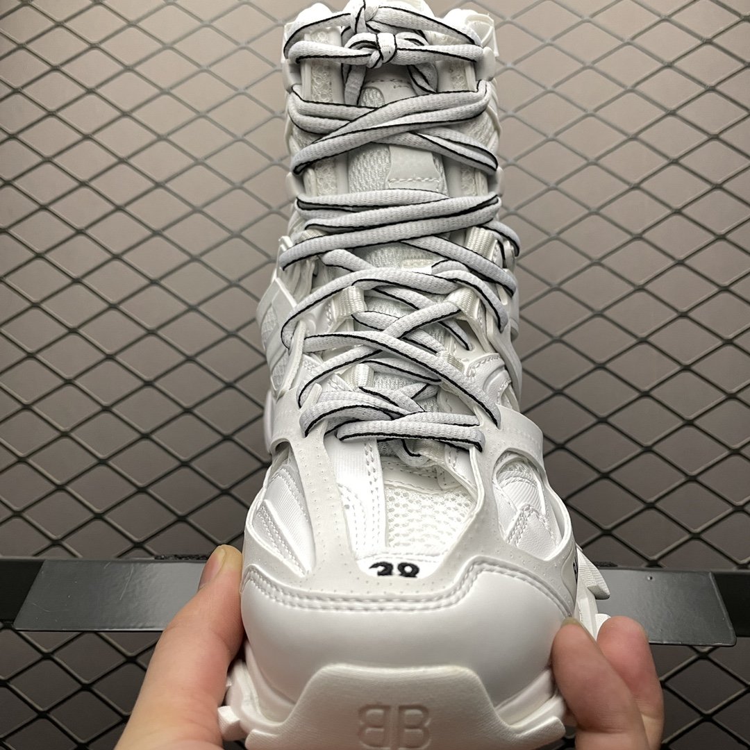 Replica Balenciaga Shoe Balenciaga  Track Hike WHITE 35-46