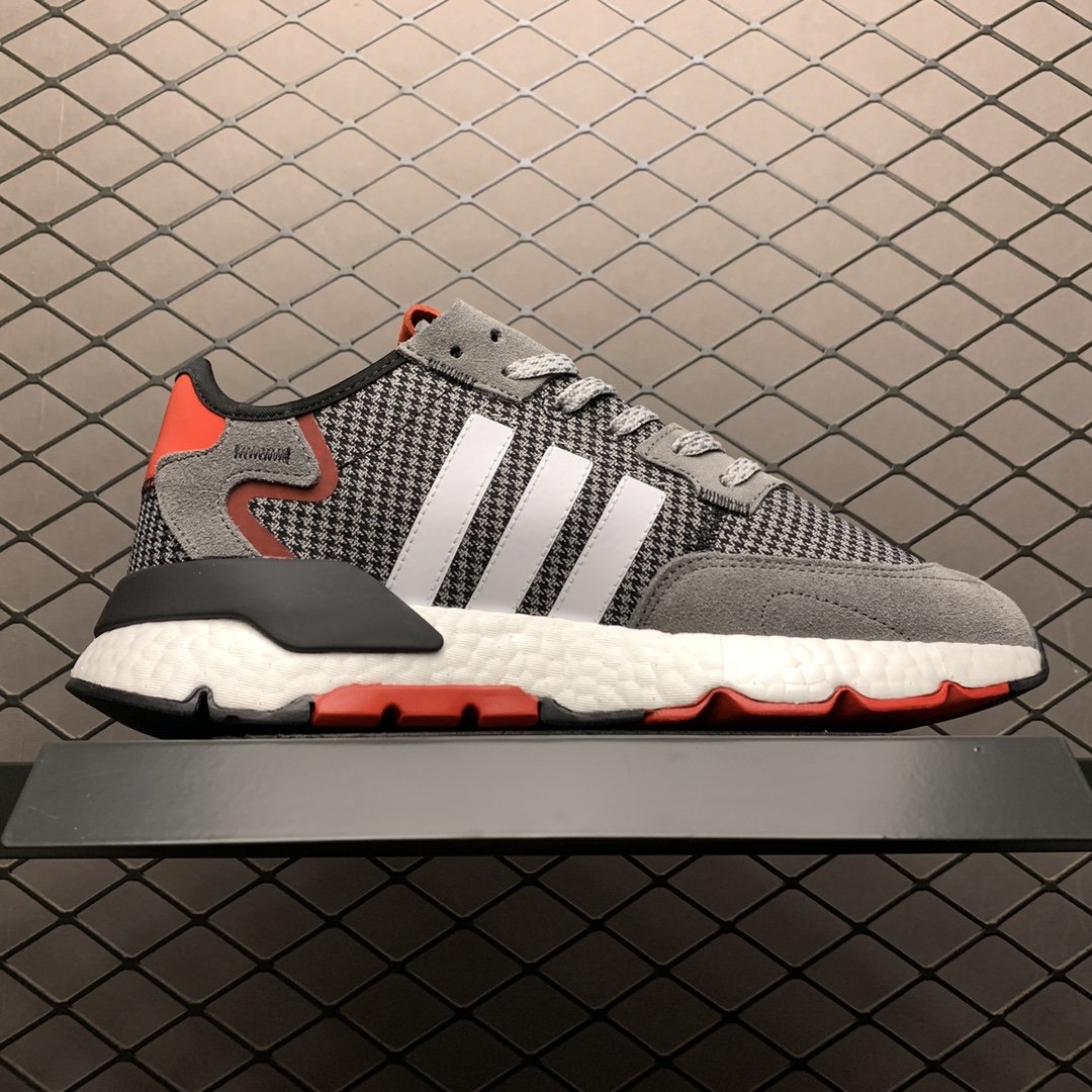 Replica Adidas Shoe Adidas Nite Jogger Boost FV3855 36-45 Size W5-M11