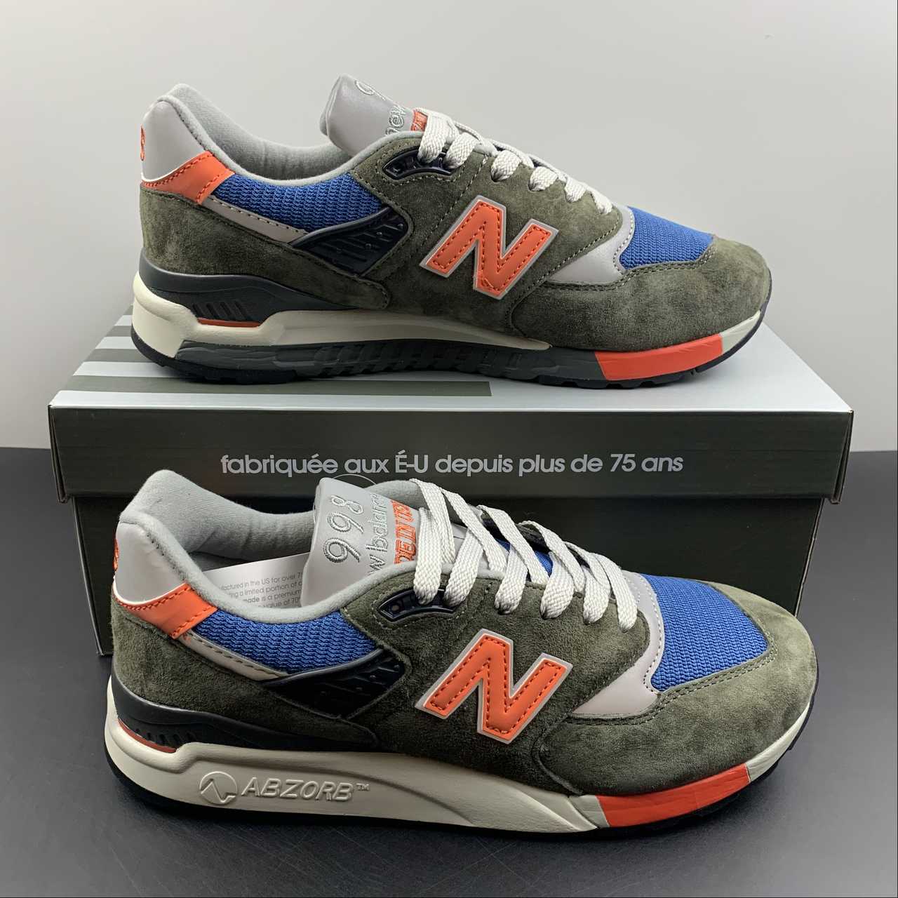 Replica New Balance Shoe New Balance NB998  M998JC3  39.5 40 40.5 41.5 42 42.5 43 44