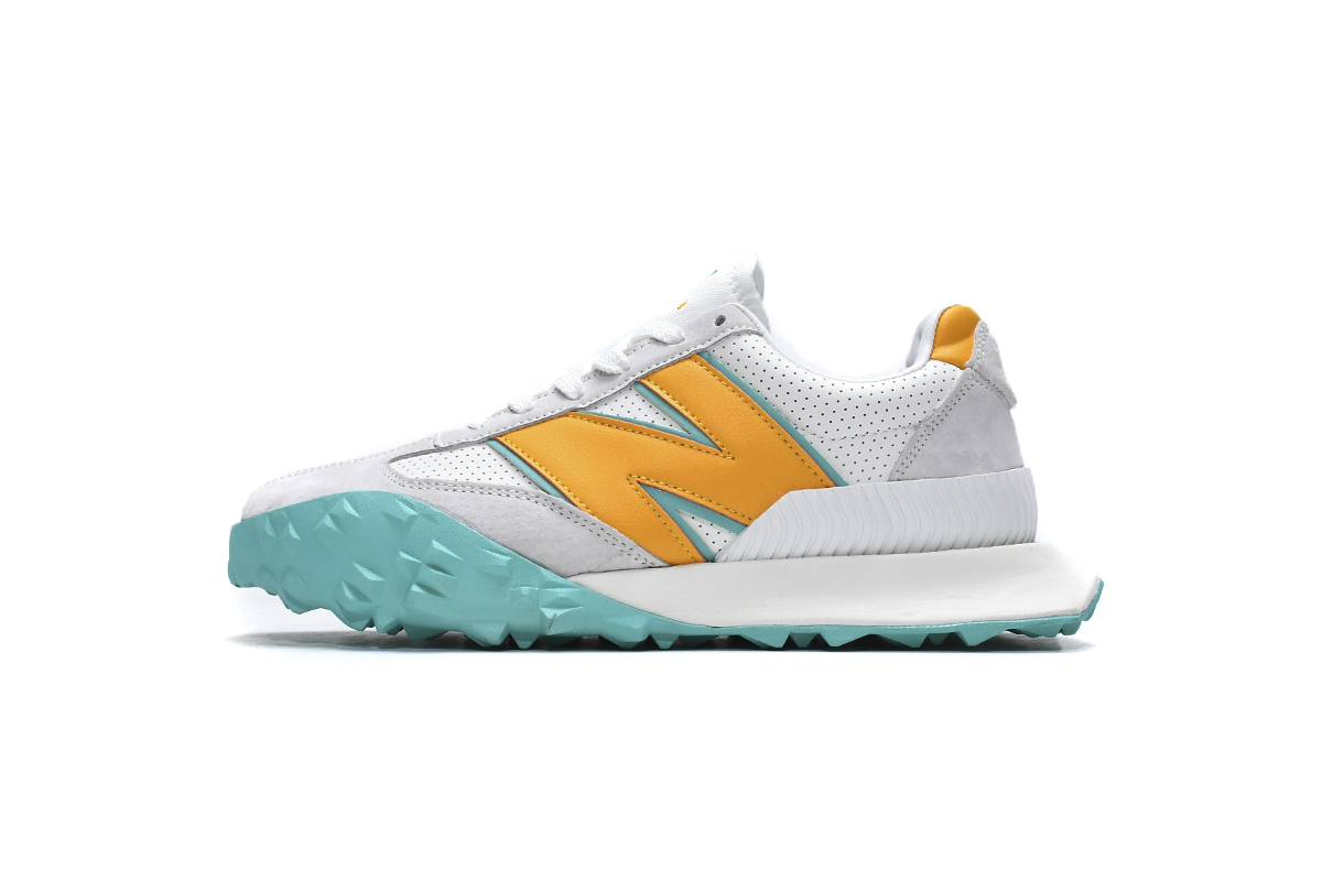 Replica New Balance Shoe New Balance XC-72-006 White Orange Green