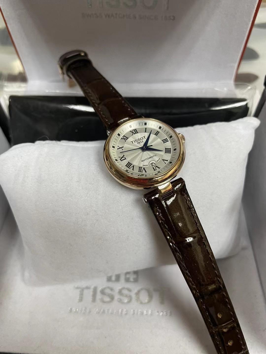 Replica Tissot 904l Stainless Steel Automatic Movement Watch 29MM