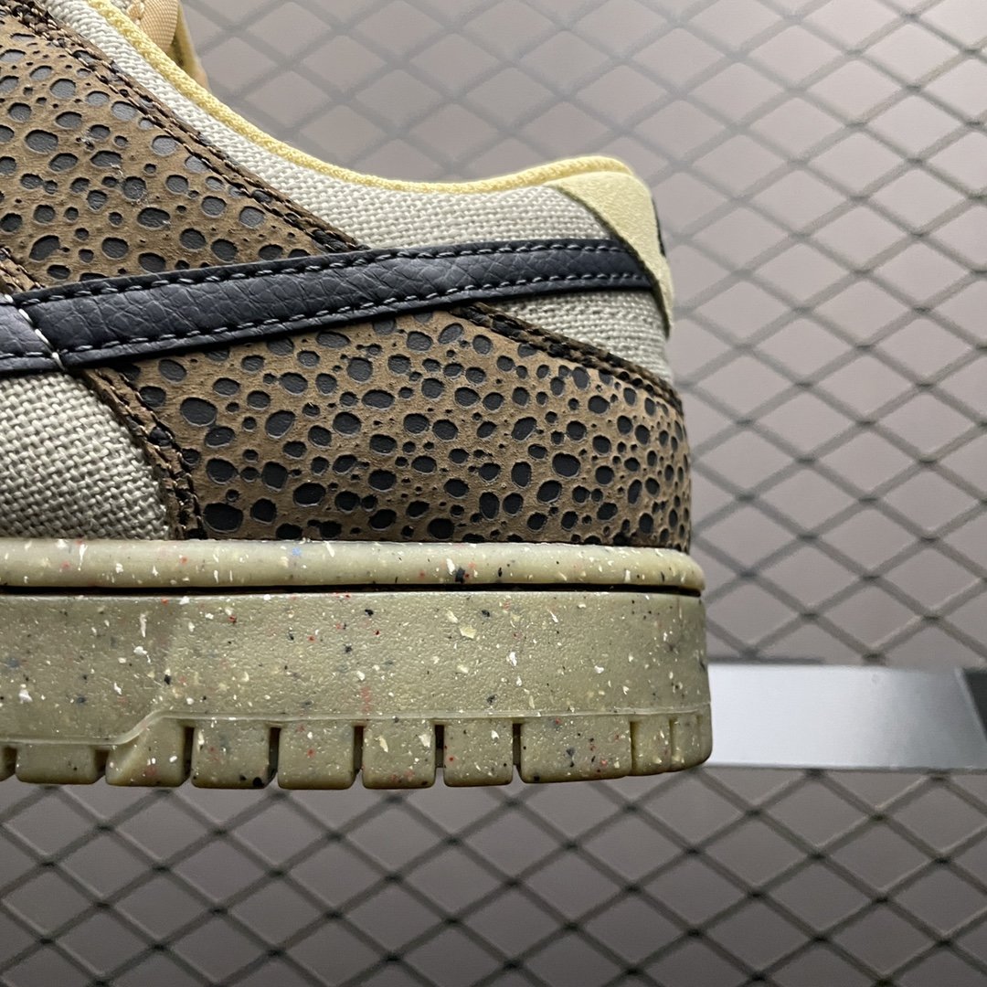 Replica Nike Dunk SB Shoe Nike Dunk LowSafariDX2654-200 Size 36-4647.5