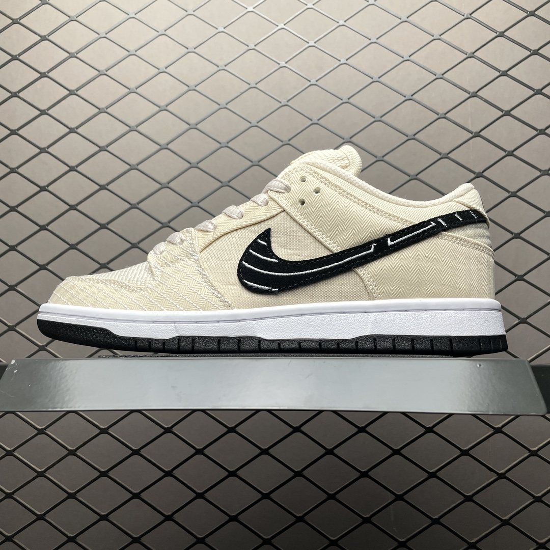 Replica Nike Dunk SB Shoe Albino & Preto x Nike SB Dunk Low  FD2627-200 Size 36-47.5