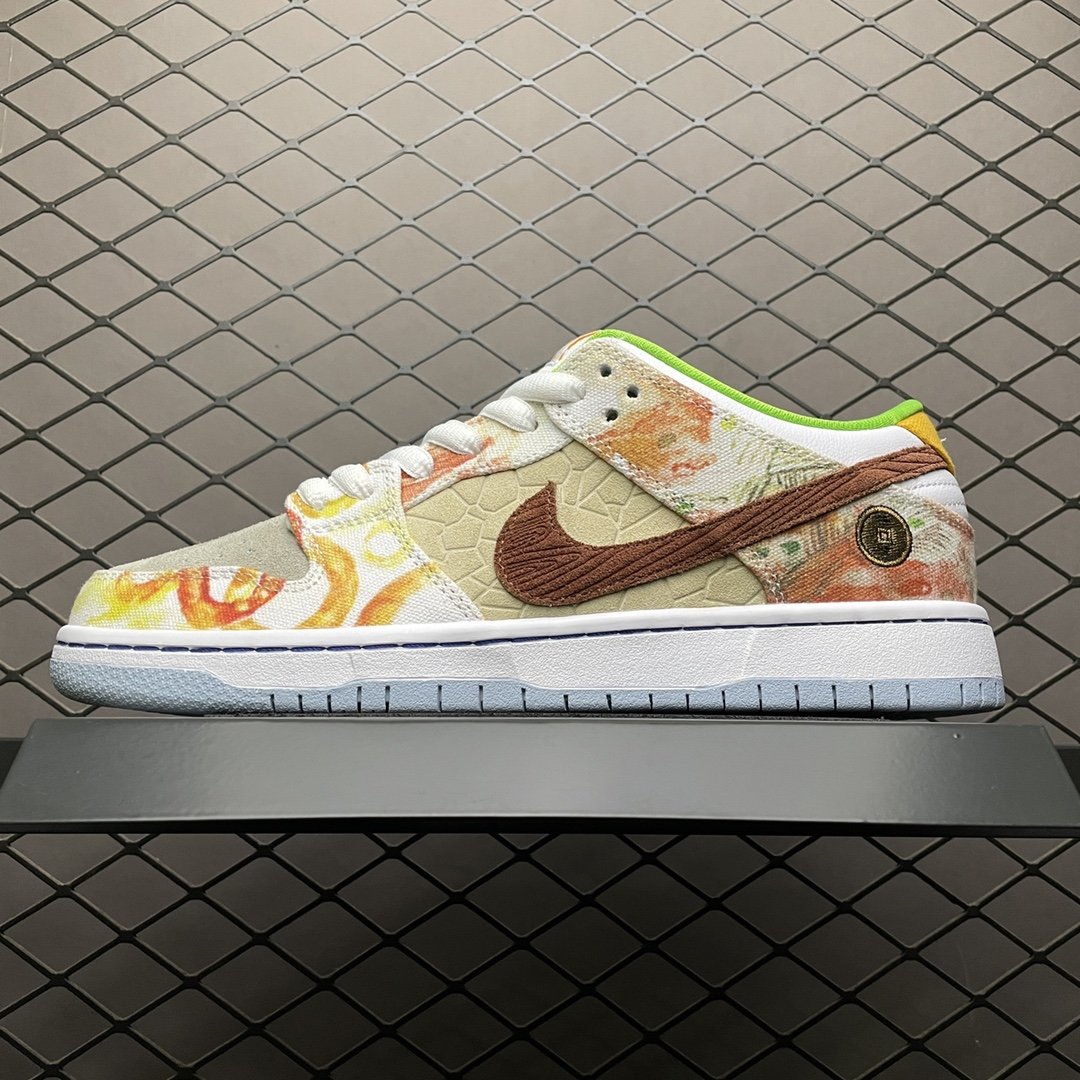 Replica Nike Dunk SB Shoe Nike SB Dunk Low Pro Street Hawker CV1628-800 36-46