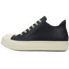 Replica Rick Owens Shoe Rick Owens Low ‘Black Milk’