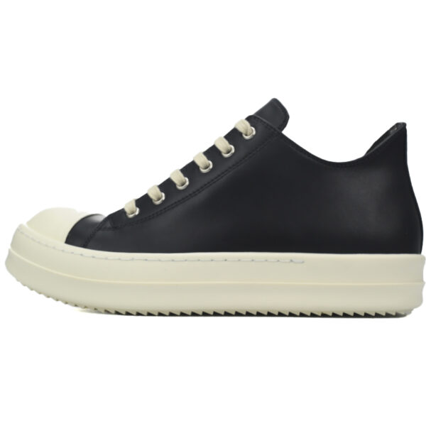 Replica Rick Owens Shoe Rick Owens Low ‘Black Milk’