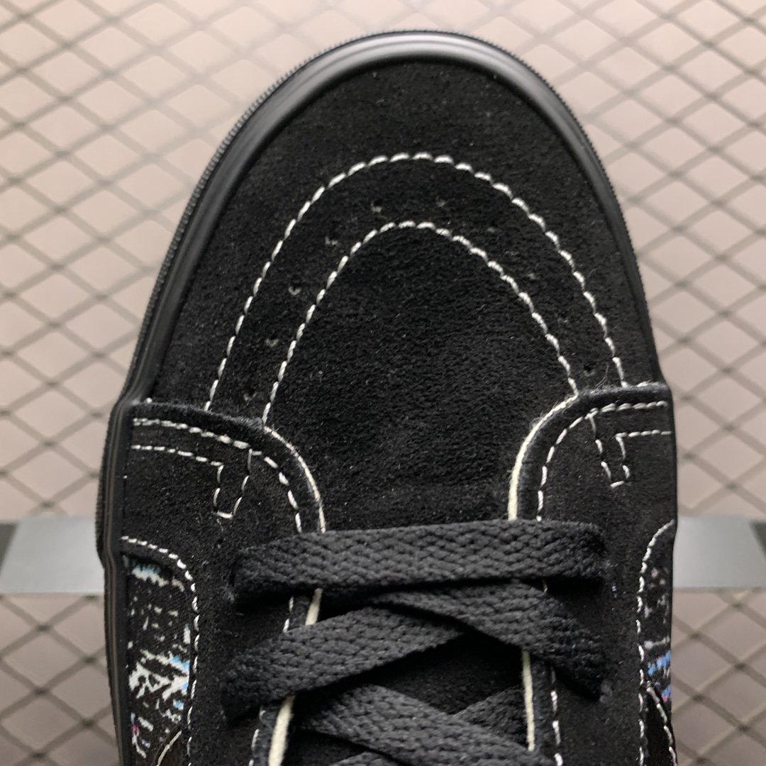 Replica Vans Shoe Vans  SK8-HI  BLACK 35-44