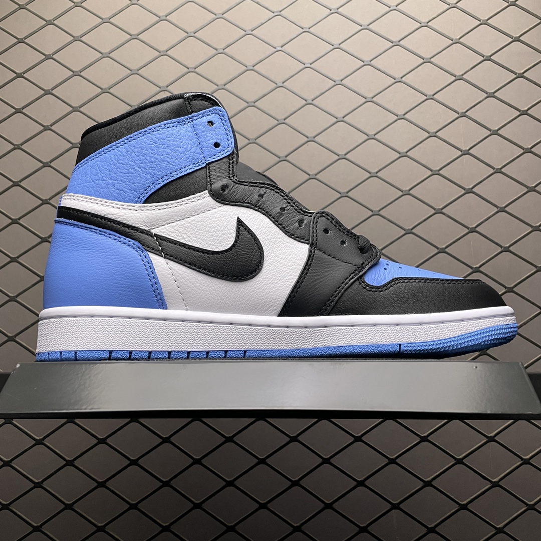 Replica Air Jordan Shoe Air Jordan 1 University Blue DZ5485-400 SIZE 40.5-47.5