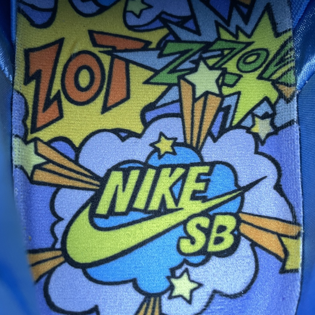 Replica Nike Dunk SB Shoe The Powerpuff Girls x Nike SB Dunk Low FZ8320-400 size 36-47.5