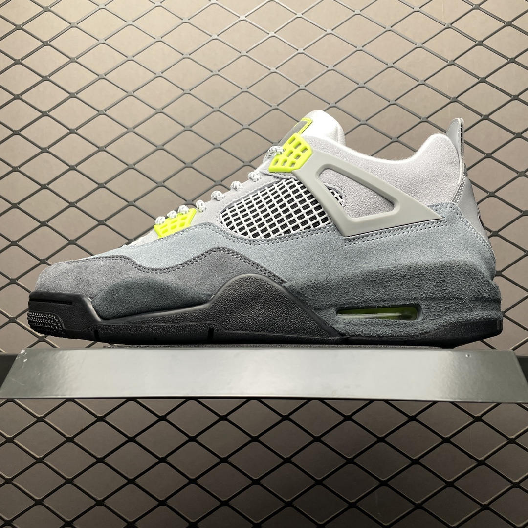 Replica Air Jordan Shoe Air Jordan 4 95 Neon AJ4 CT5342-007 Size 40-47.5
