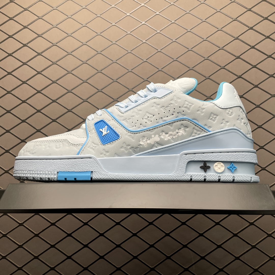 Replica Louis Vuitton Shoe Tyler x Louis Vuitton LV Trainer Size 38-46 #60PGUU38_001