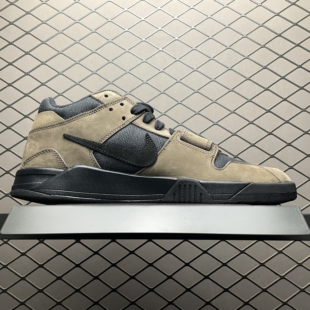Replica Travis Scott Shoe S Travis Scott x Air Jordan Jumpman Jack TR FZ8117-201 Size 36-48.5 _001