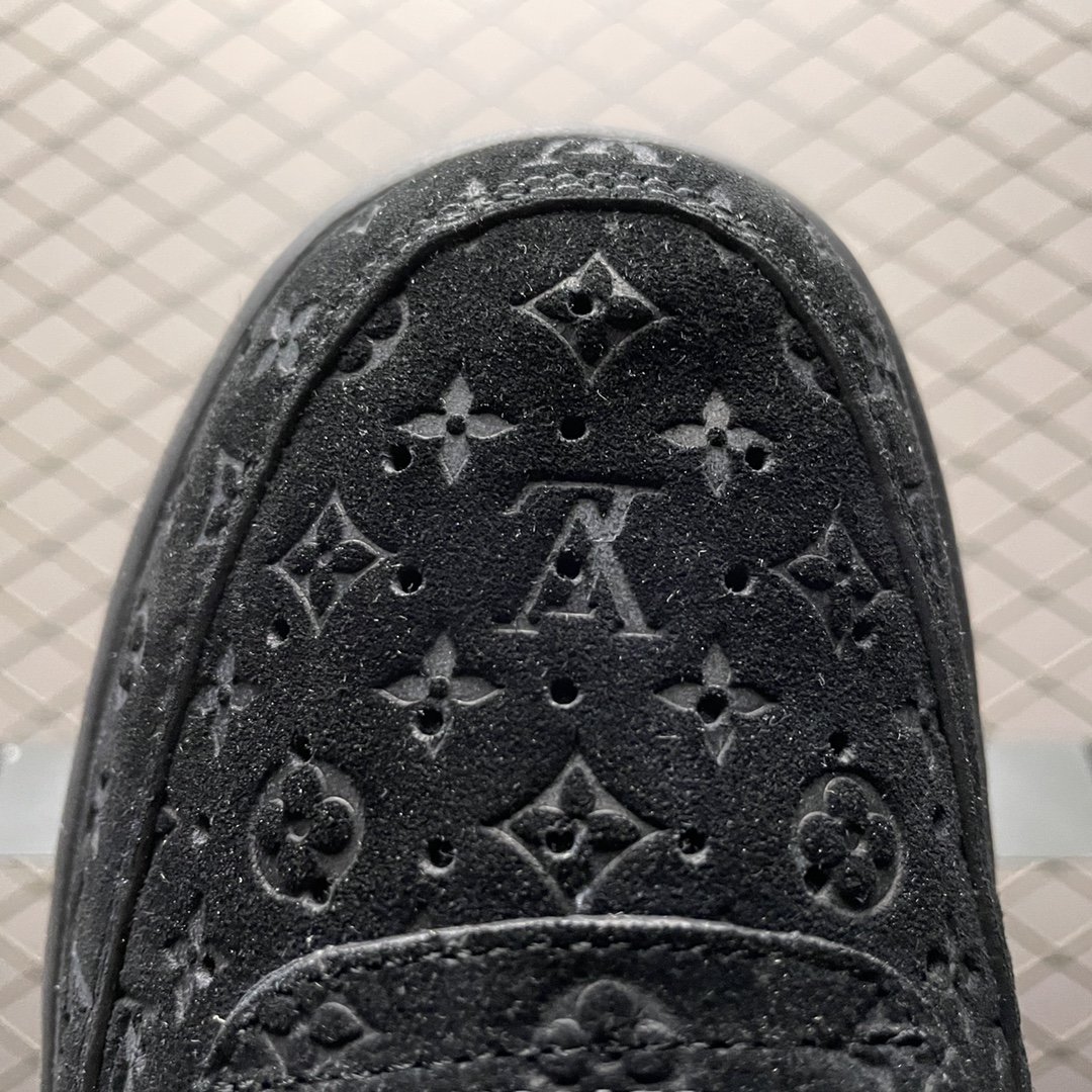 Replica Louis Vuitton Shoe Louis Vuitton x Nike Air Force Black Size 38-45 65PHIO53