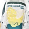 Replica New Balance Shoe BB550A2 Aim Leon Dore x New Balance 550 Green Yellow