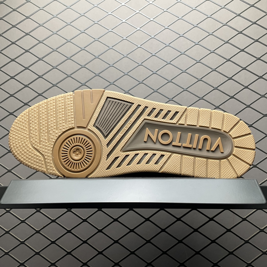 Replica Louis Vuitton Shoe Louis Vuitton LV Trainer ZP