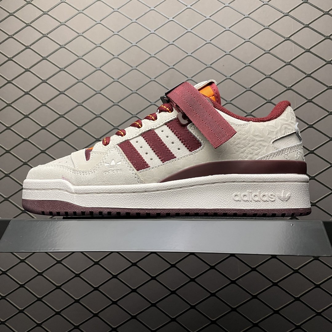 Replica Adidas Shoe Adidas Forum LowCNY  GX8856 Siz_01411