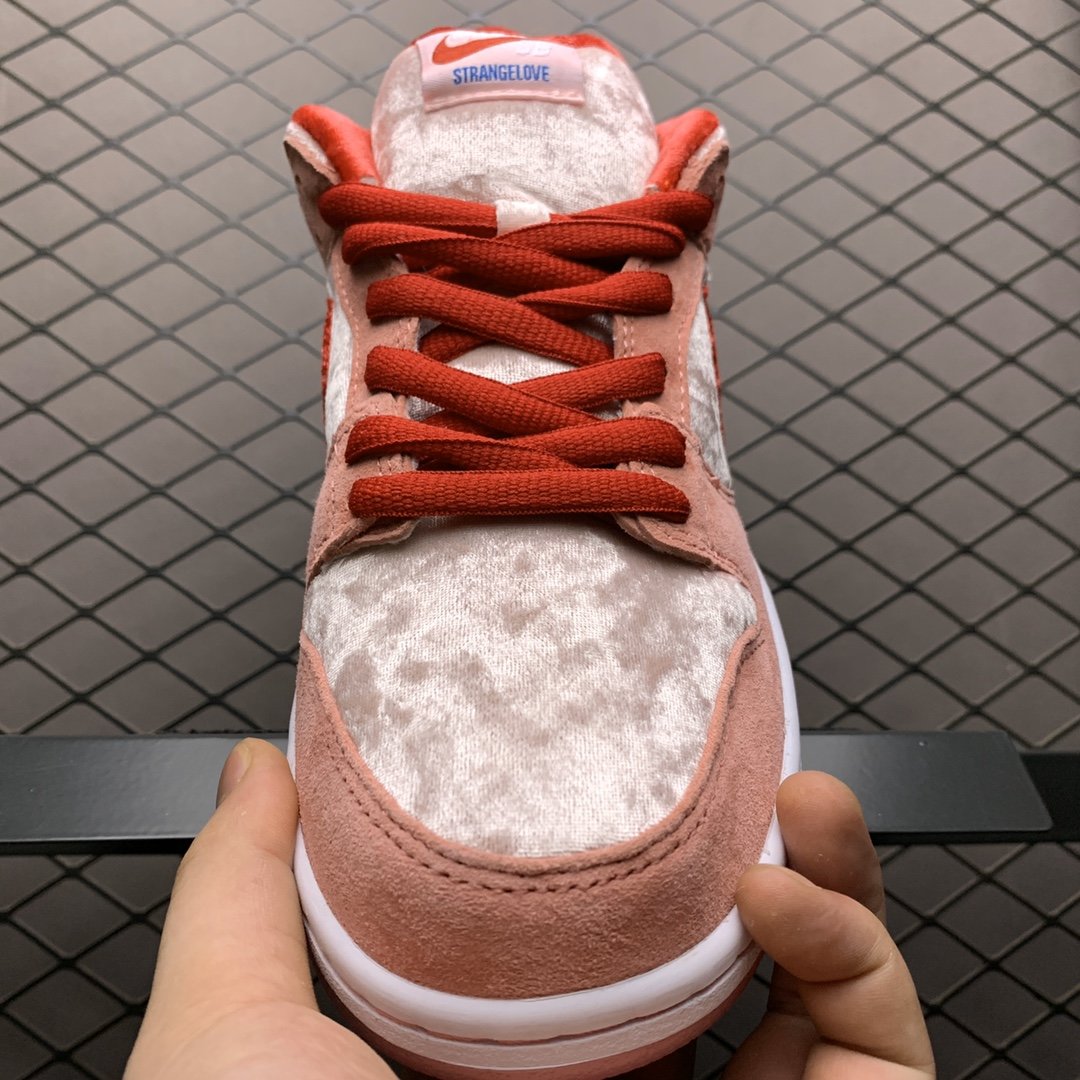 Replica Nike Dunk SB Shoe StrangeLove x Nike SB Dunk Low Valentines Day CT2552-800 36-46