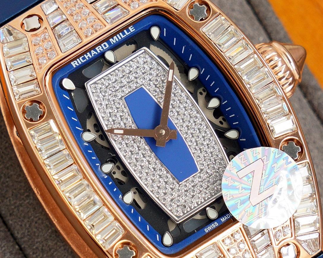 Replica Richard Mille 904l Stainless Steel Automatic Machine Watch 31MM