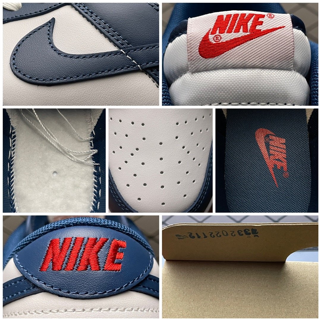 Replica Nike Dunk SB Shoe Nike Dunk Low RetroValerian Blue DD1391-400 Size 3