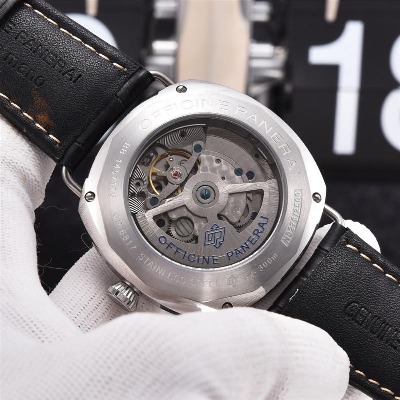 Replica Panerai 904l Stainless Steel Automatic Mechanical Watch 44MM