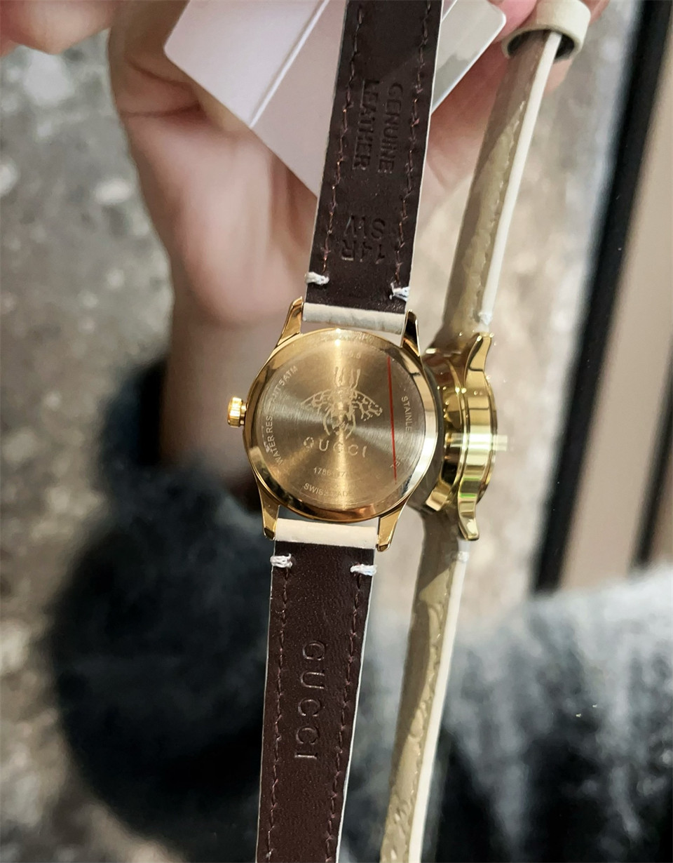 Replica Gucci 904l Stainless Steel Quartz Watch 28MM
