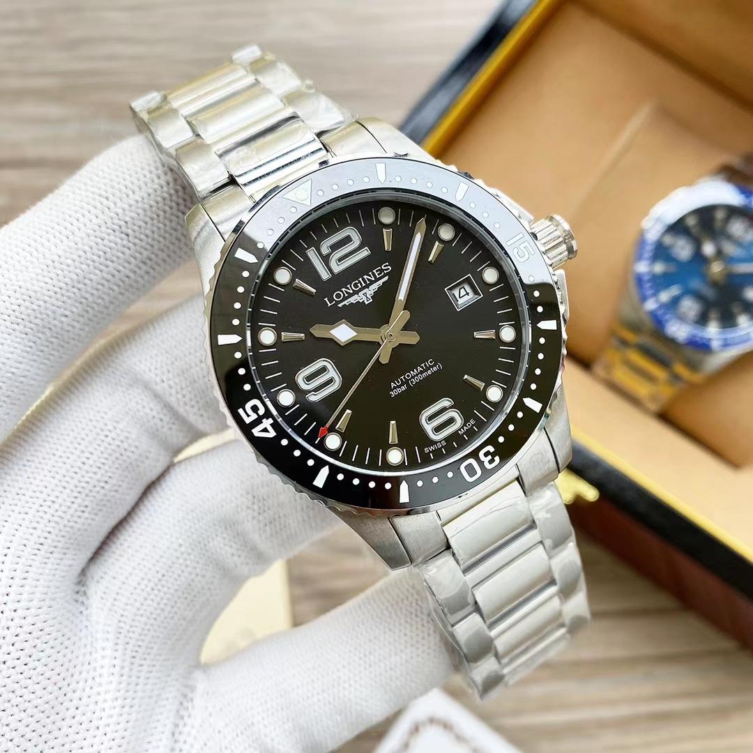 Replica Longines 904l Stainless Steel Automatic Machine Watch 41MM