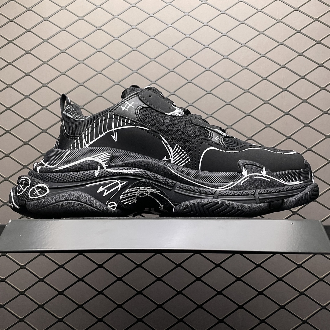 Replica Balenciaga Shoe Balenciaga Triple S Sneaker Size 35-46
