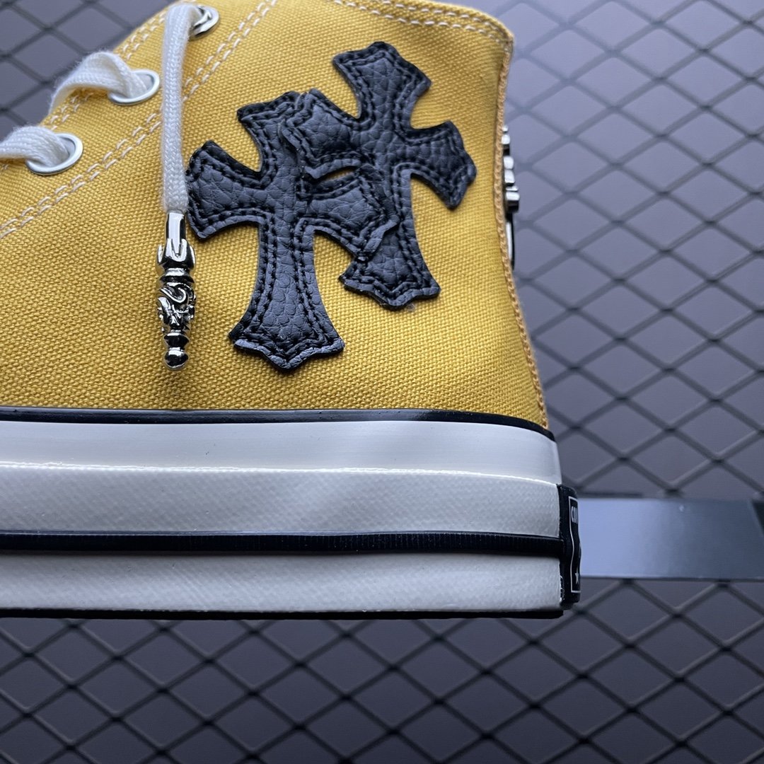 Replica Converse Shoe Chrome Hearts x Converse Chuck Taylor 1970s Size 35-44