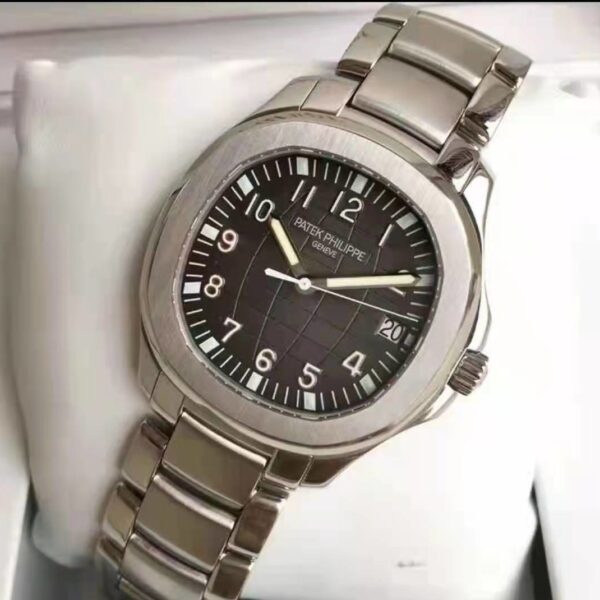 Replica Patek Philippe Aquanaut 904l Stainless Steel Automatic Mechanical Watch 40mm