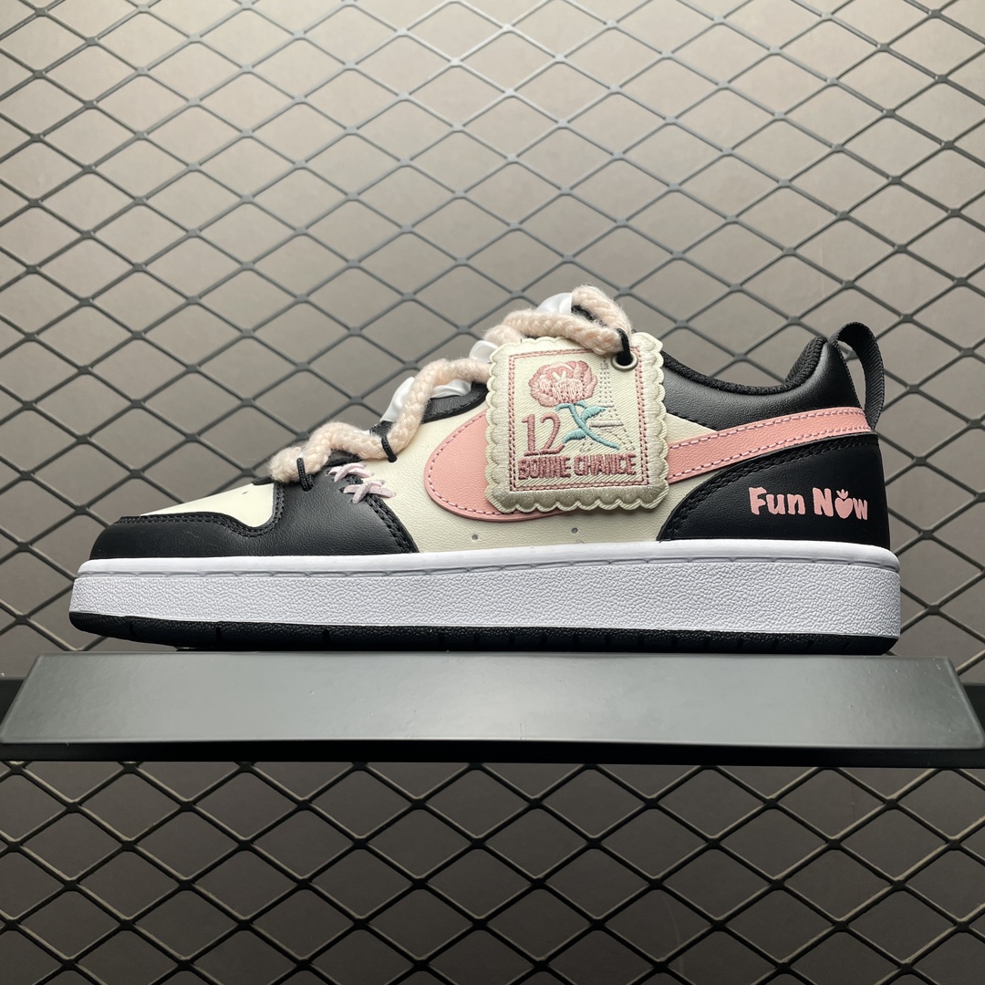Replica Nike Shoe  Nike Court Borough  BQ5448-110  Size 36-41