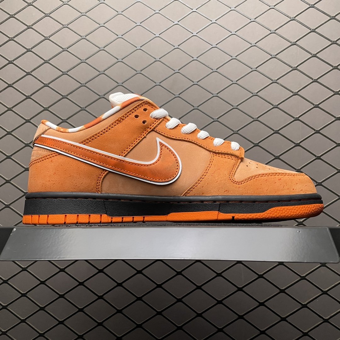 Replica Nike Dunk SB Shoe x Nike Dunk Low Orange Labster FD8776-800